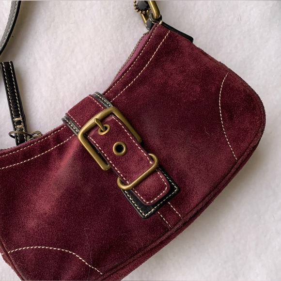 Coach Vintage Y2K Holiday  Shoulder Bag Bundle-Small. - Picture 4 of 16